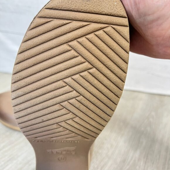 Dansko Boots Womens Size 10/41 Brook Taupe Burnished Nubuck Leather Boot - Picture 14 of 16